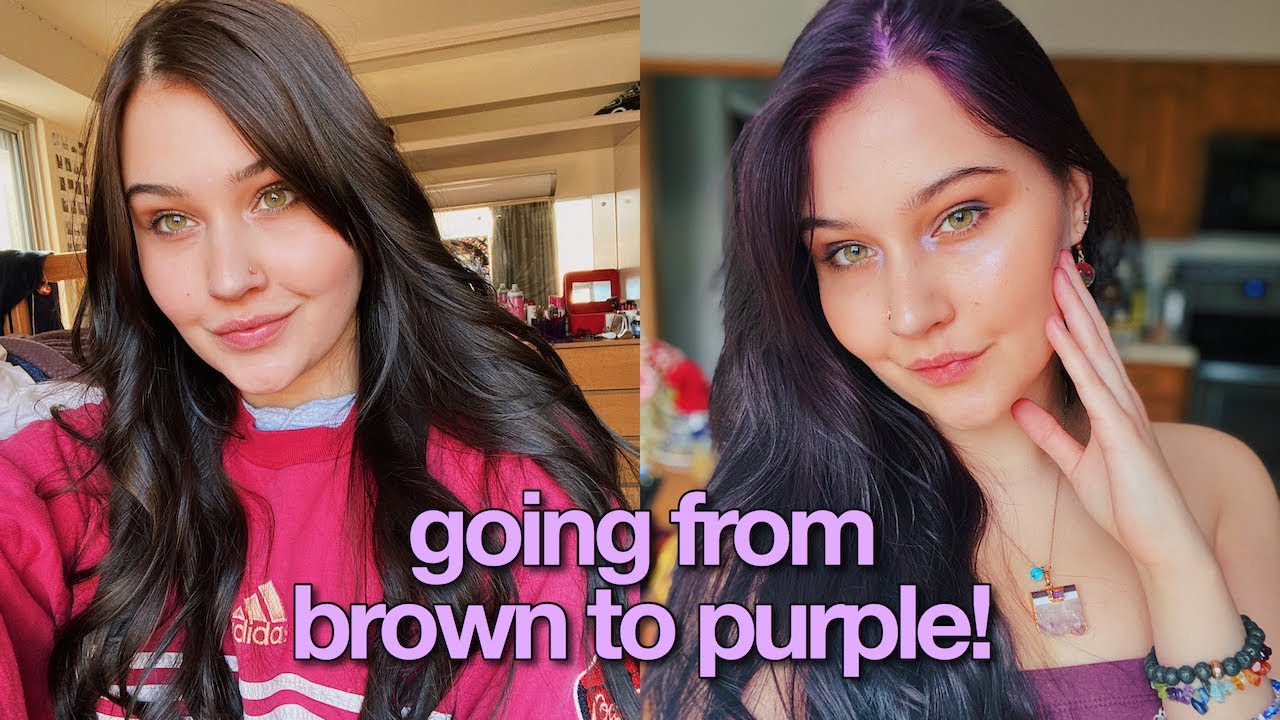 DYEING MY HAIR PURPLE! | Arctic Fox + Purple Rain