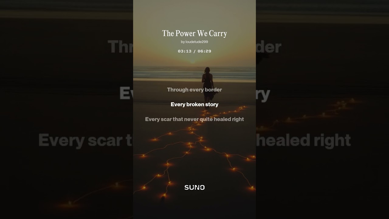 The power we carry 