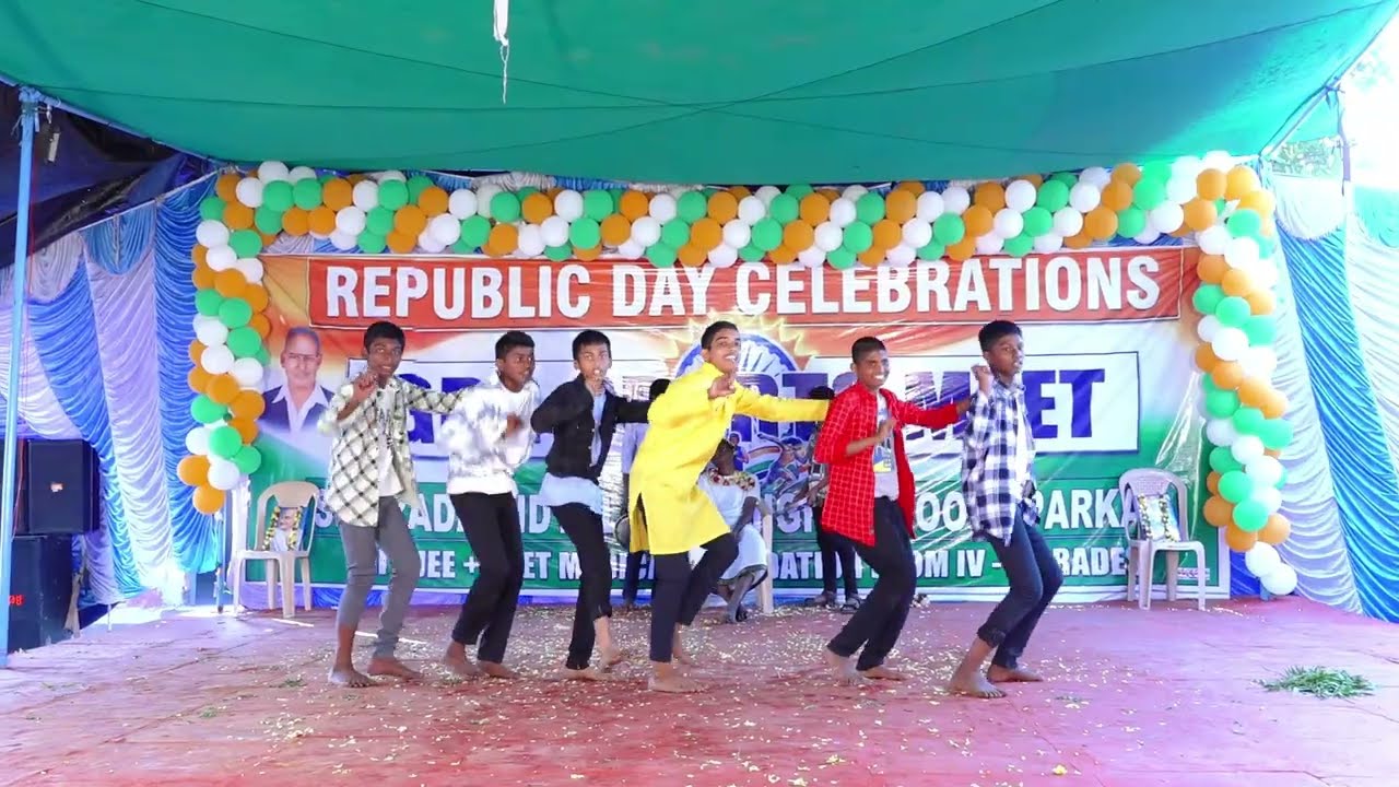 Kuberaa Poyiraa Mama Dance Sharada Vidyalayam Republic Day Kuberaa Song