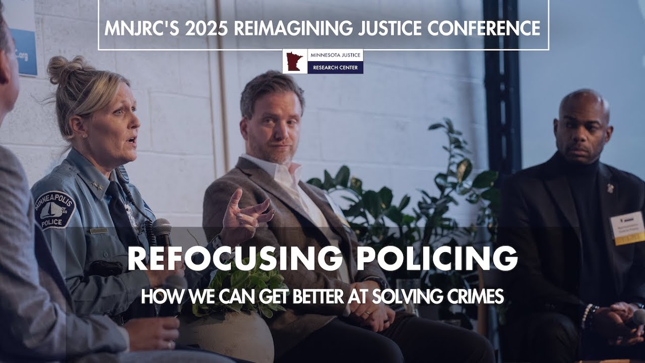 Refocusing Policing: How We Can Get Better at Solving Crimes | 2025 RIJC