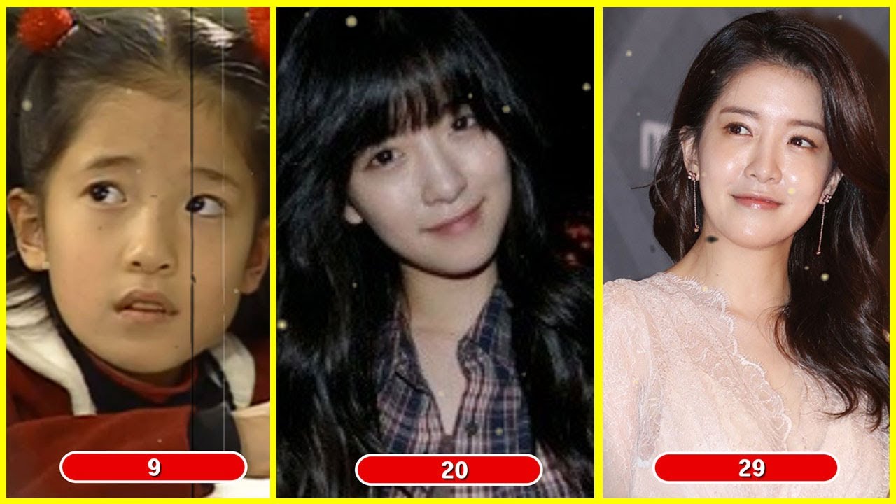 정인선 1~29살까지 변천사 Jung In Sun Transformation from Childhood to 28 years old