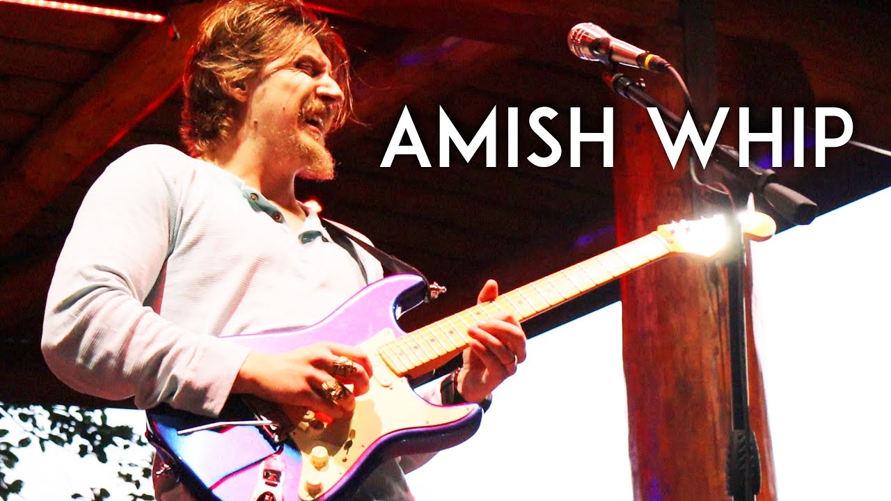 Playing Amish Whip Live for the First Time