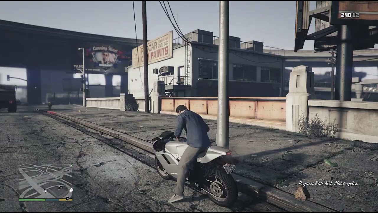 GRAND THEFT AUTO STORY MODE AND DRIVING IN A POLICE CAR AND ESCAPING FROM POLICE 