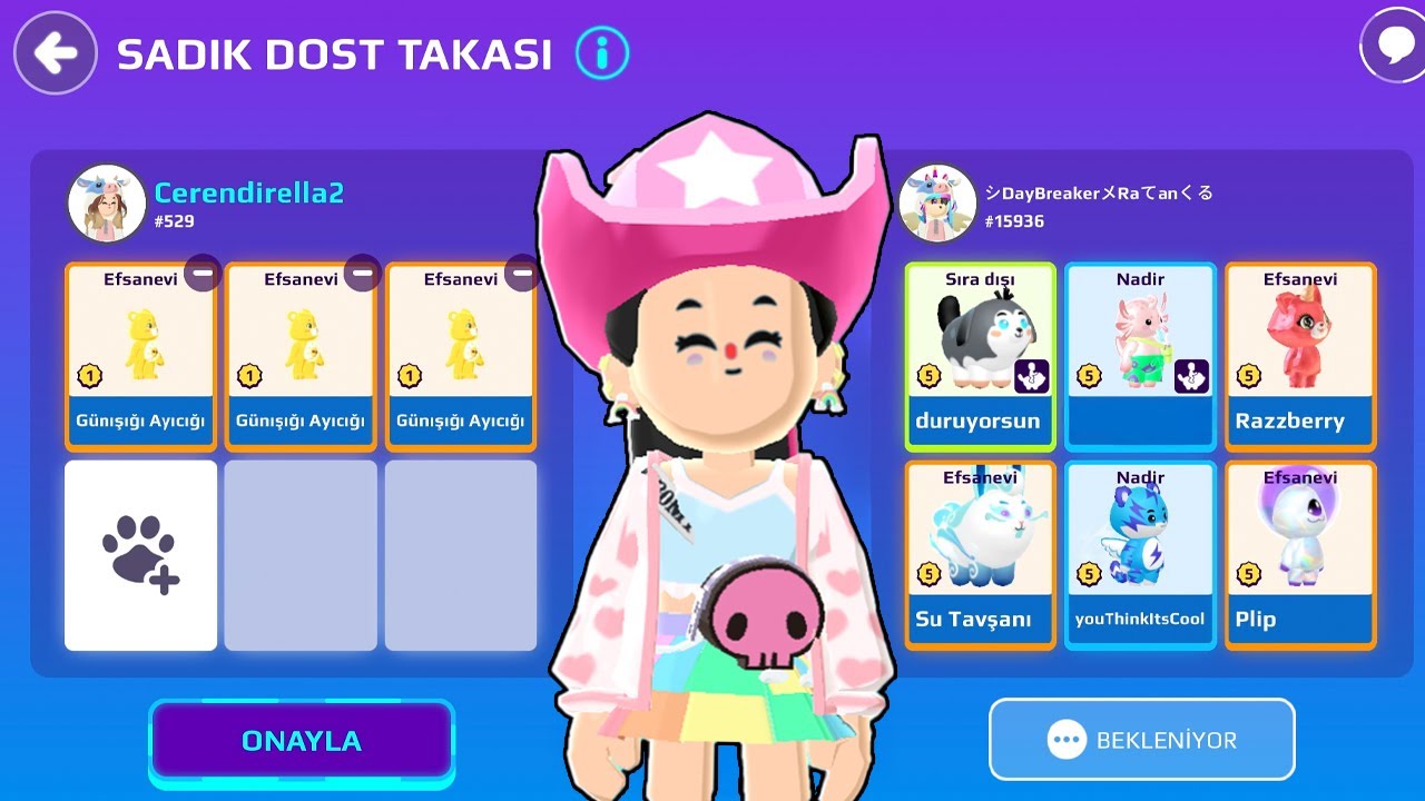 PK XD Takipçilerim ile Takas Yapıyorum !!