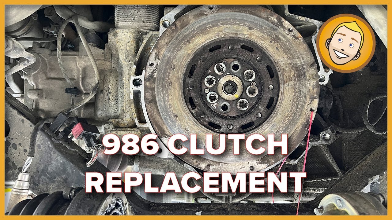 Porsche Boxster 986 Clutch Replacement (Project 44)