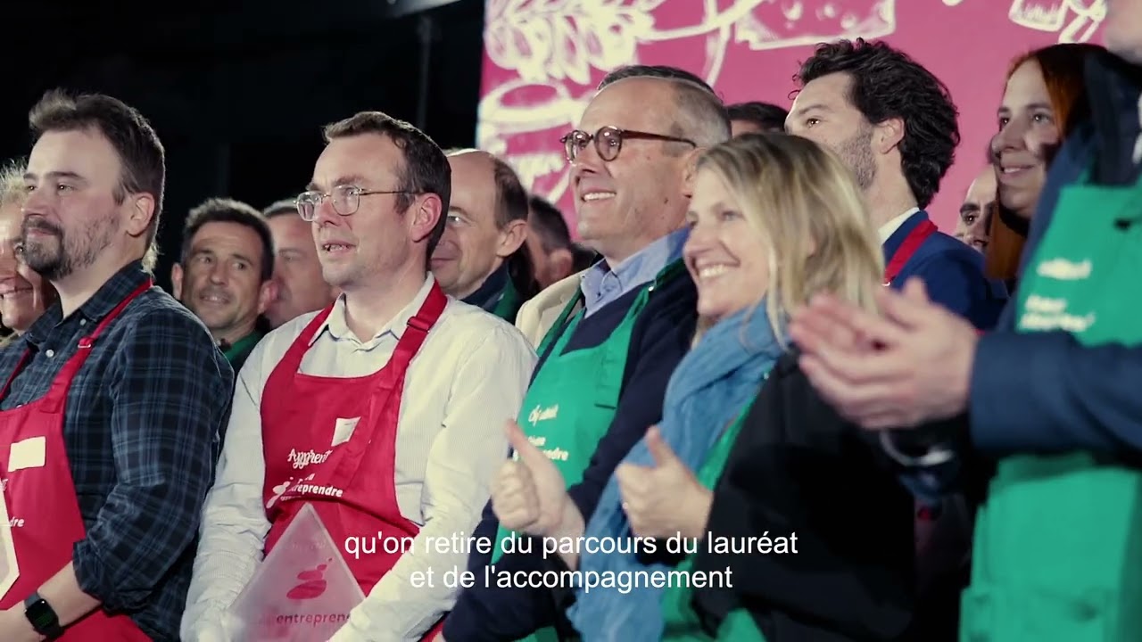 Retour sur la Fête des Lauréats Réseau Entreprendre Occitanie Garonne 2023
