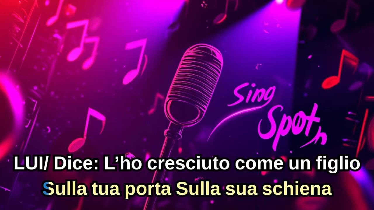 Fiamma Luce – Malafemmena Alla Finestra- con testo- (Versione ufficiale)