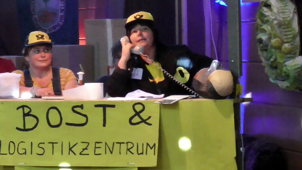Langenwolmsdorf Fasching 2020 Teil 1 von 3