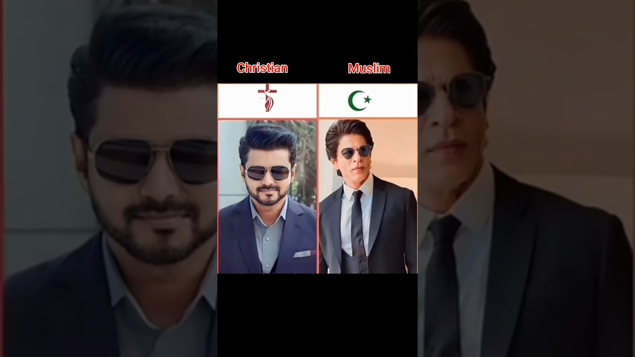 South Actors and Bollywood Actors Religion with name# Religion # name# shorts# video