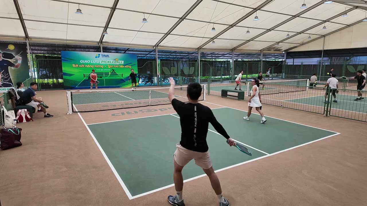 Đạt/Hà vs Sơn/Thu Anh City Sport 03032026
