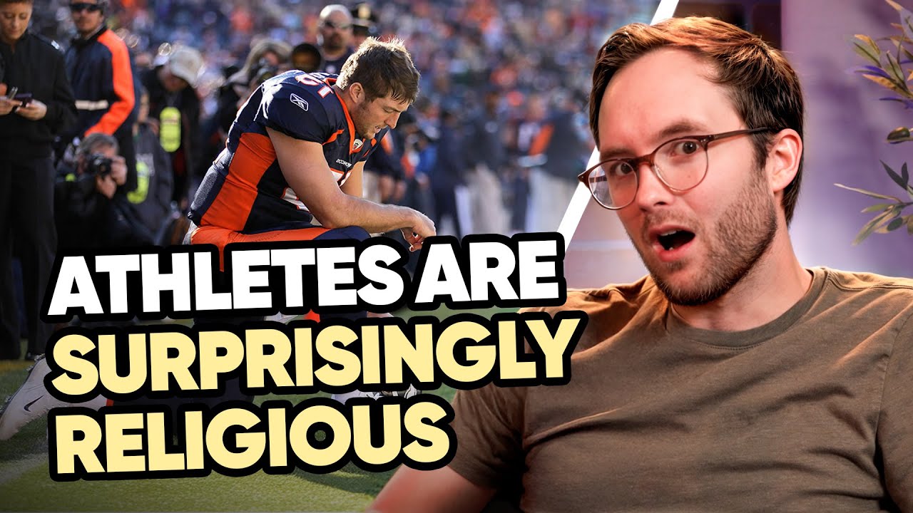 Why are so many athletes Christians? Exploring faith in sports