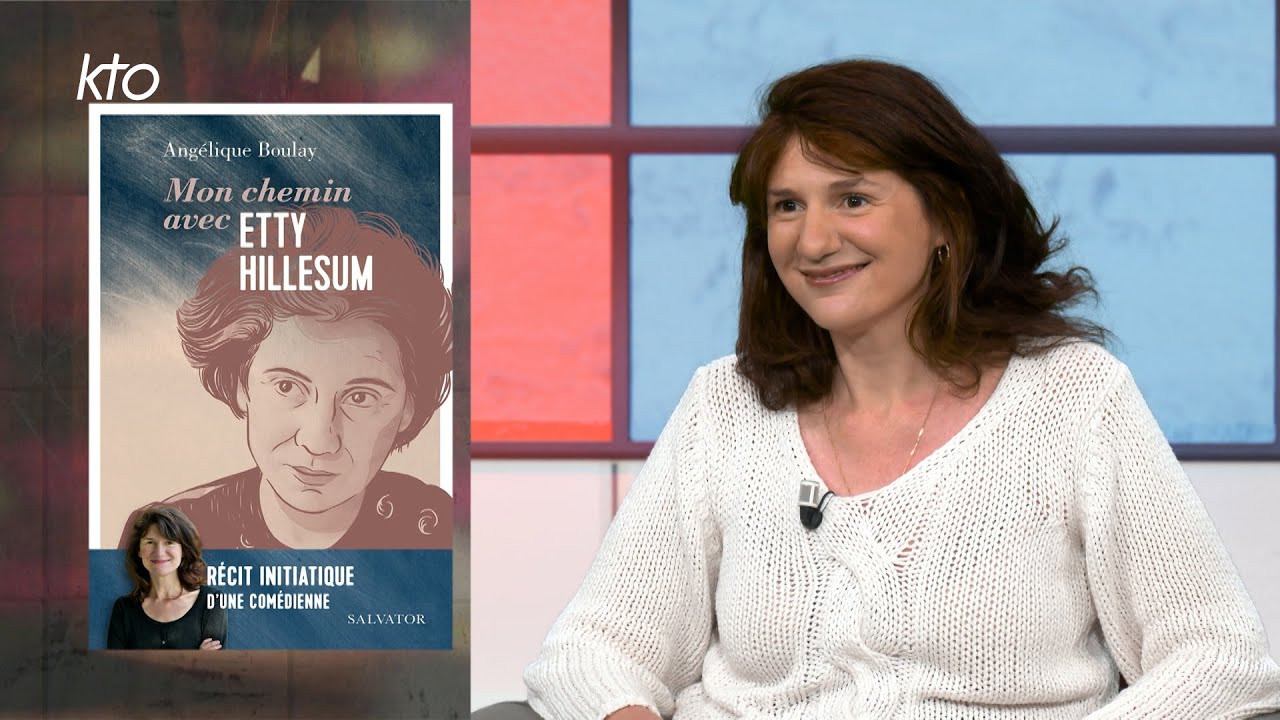 « Cheminer avec Etty Hillesum » : Angélique Boulay
