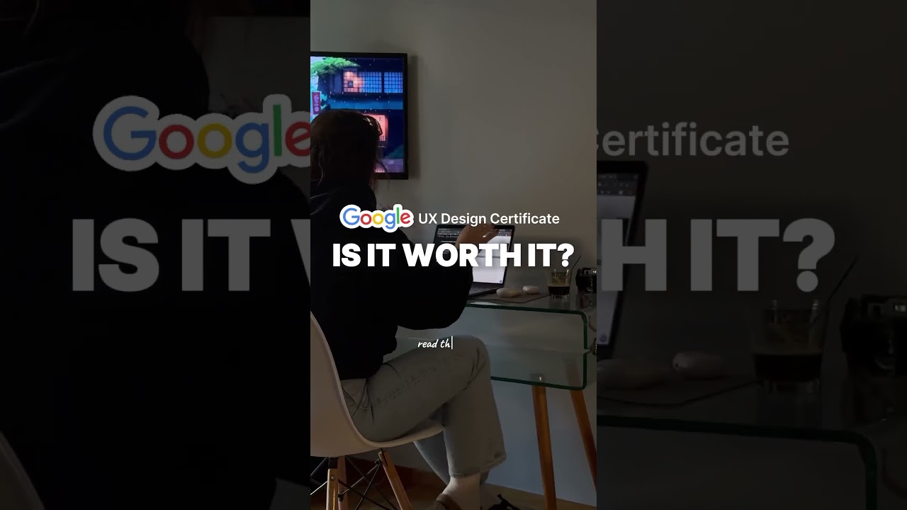 Google UX Design Certificate, is it WORTH IT? 🤔 #uxui