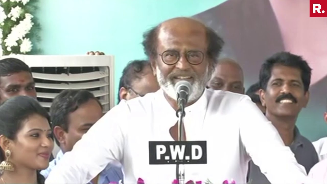 Rajinikanth At Sivaji Ganesan Memorial - Full Speech