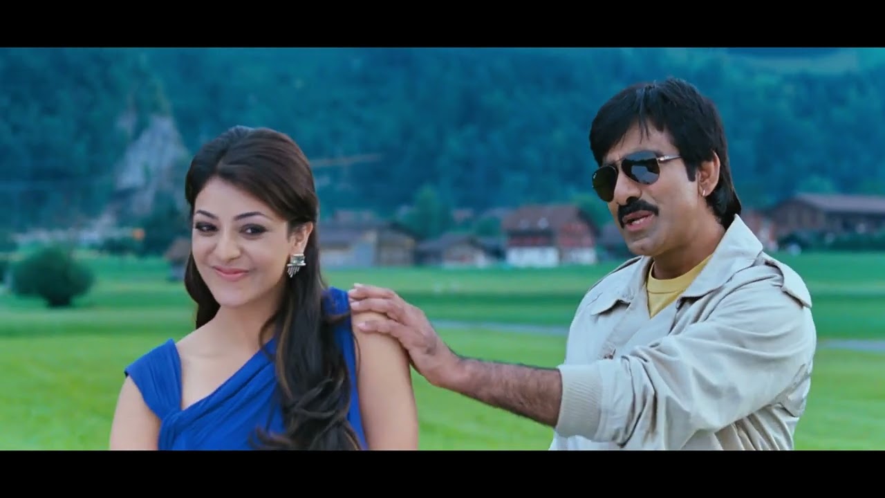 Jaga jaga jagadeka veera 4K video song Saroccharu RaviTeja, Kajal Agarwal