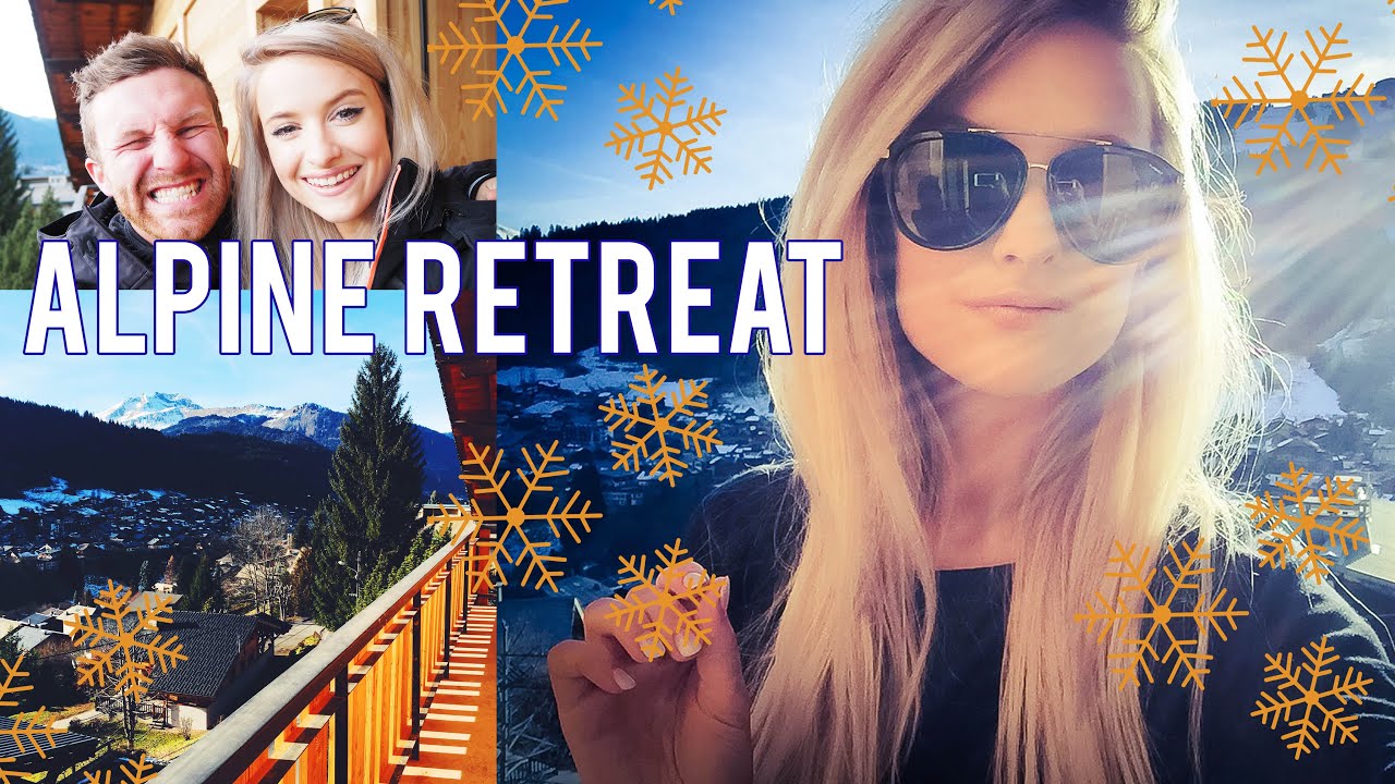 FLYING TO THE ALPS FOR THE SNOW  | FROWMAS DAY 11
