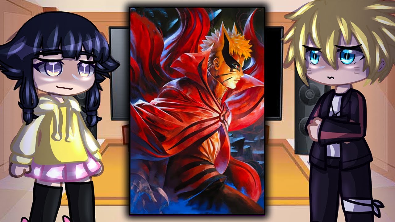 Boruto's Friends React To Naruto Uzumaki // Gacha Club