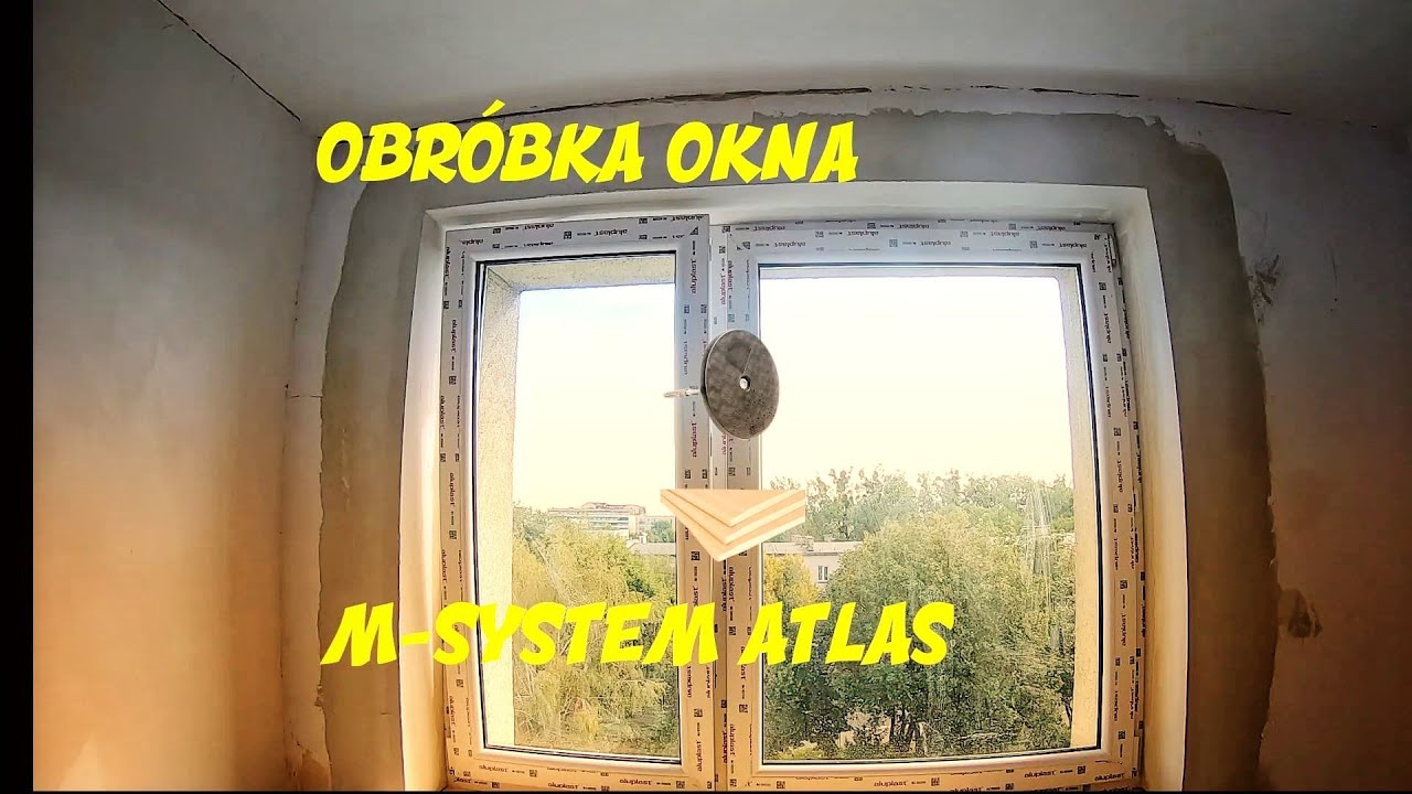OBRÓBKA OKIEN