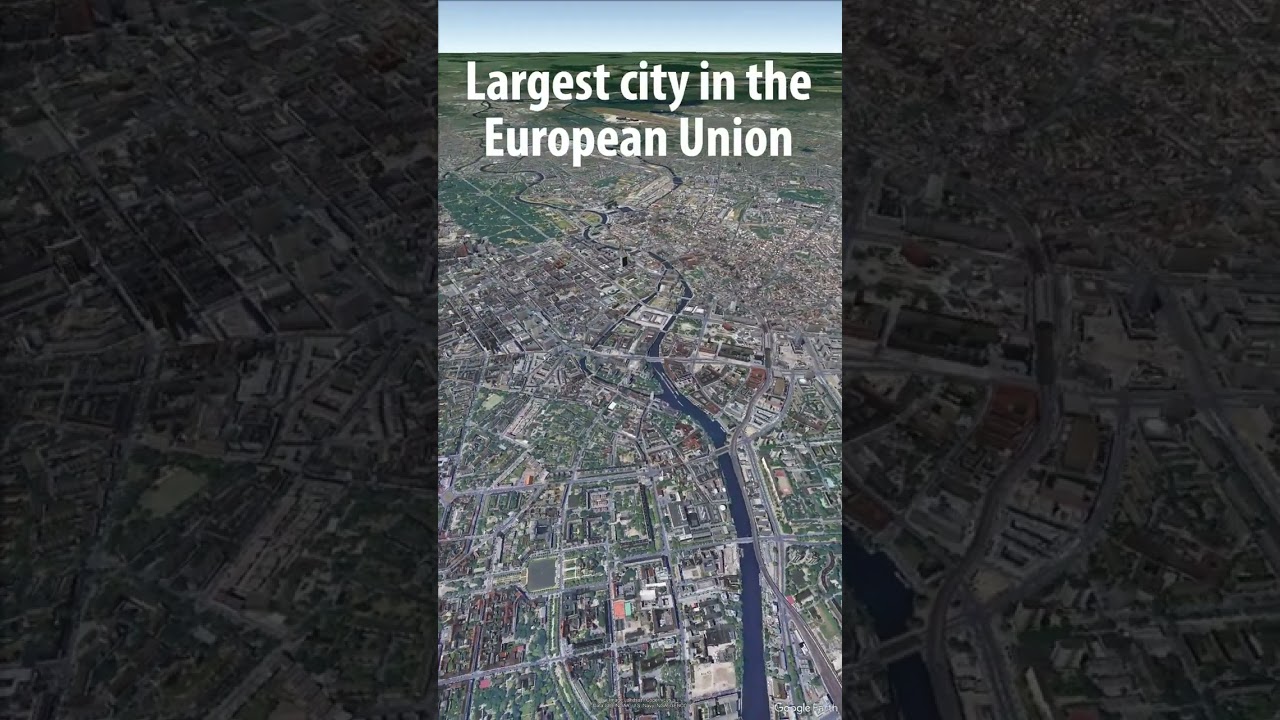 60 Second City: Berlin, Germany!