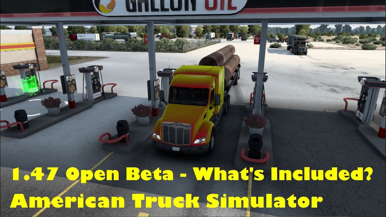 American Truck Simulator - 1.47 Update (Open Beta)
