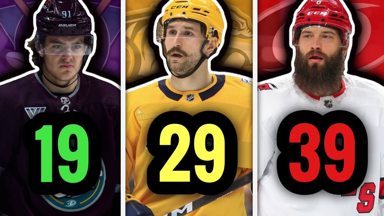 The BEST NHL Player At EVERY Age (2024)