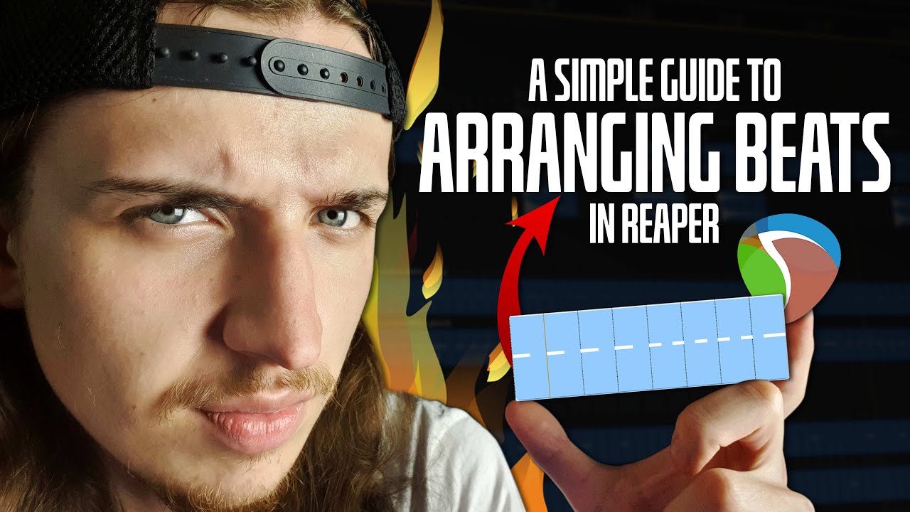 Как аранжировать биты в Reaper | Создание битов в Reaper