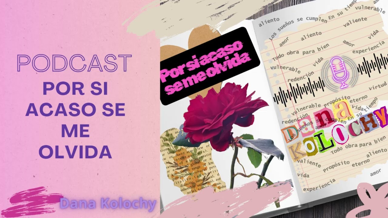 Piloto de mi Podcast POR SI ACASO SE ME OLVIDA