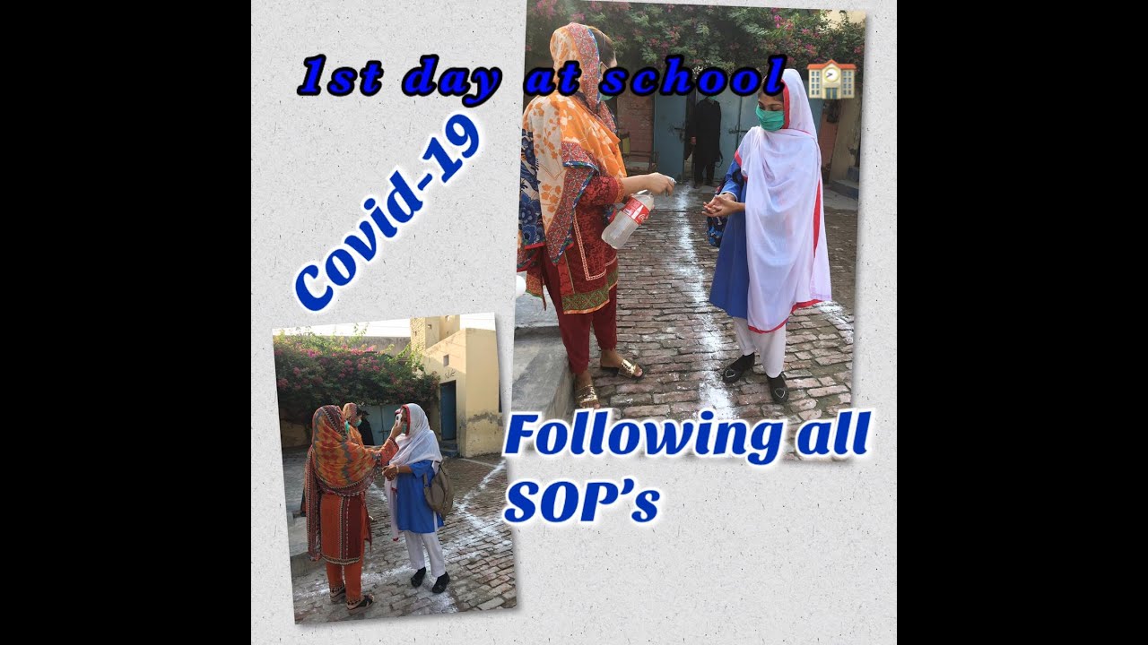 1st Day at School after COVID-19