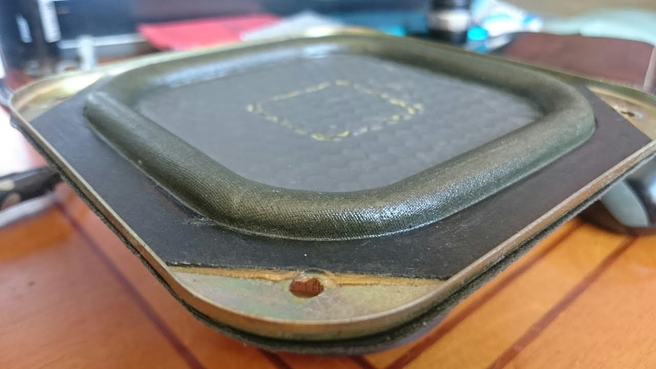 Sony APM square woofer - Repaired