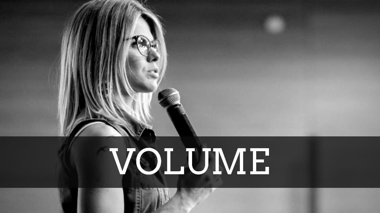 VÍDEO 1 - VOLUME