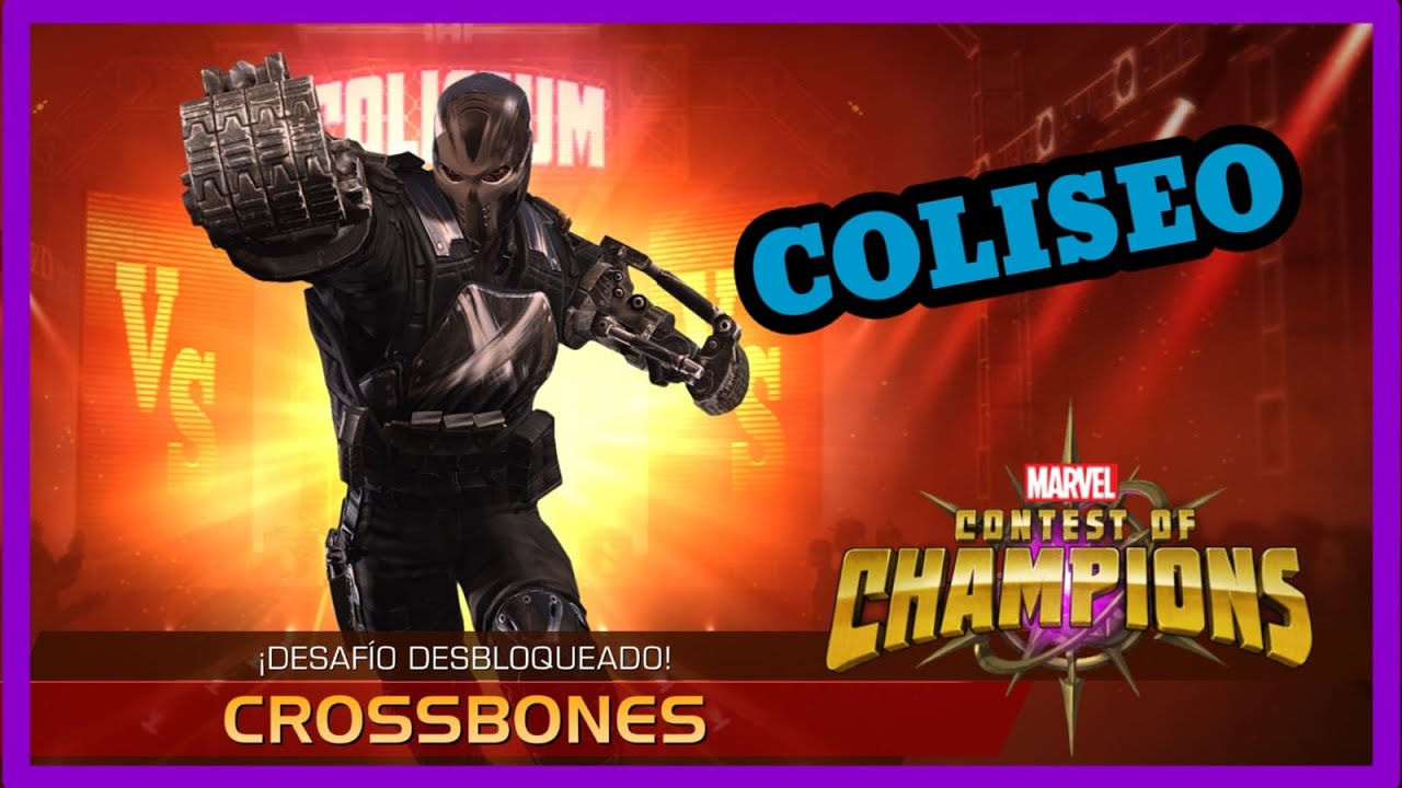 MCOC: El coliseo, CROSSBONES