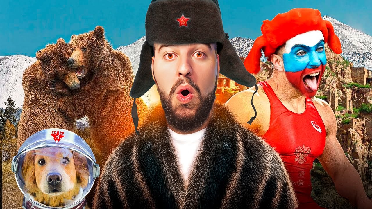 30 Cosas Que No Sabías Sobre Rusia 👀