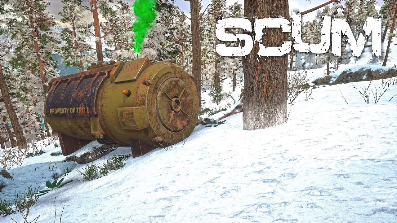 The Ultimate Single Player Guide for Scum [ 0.5 ] : Part 4 - How to Craft Ammo Early