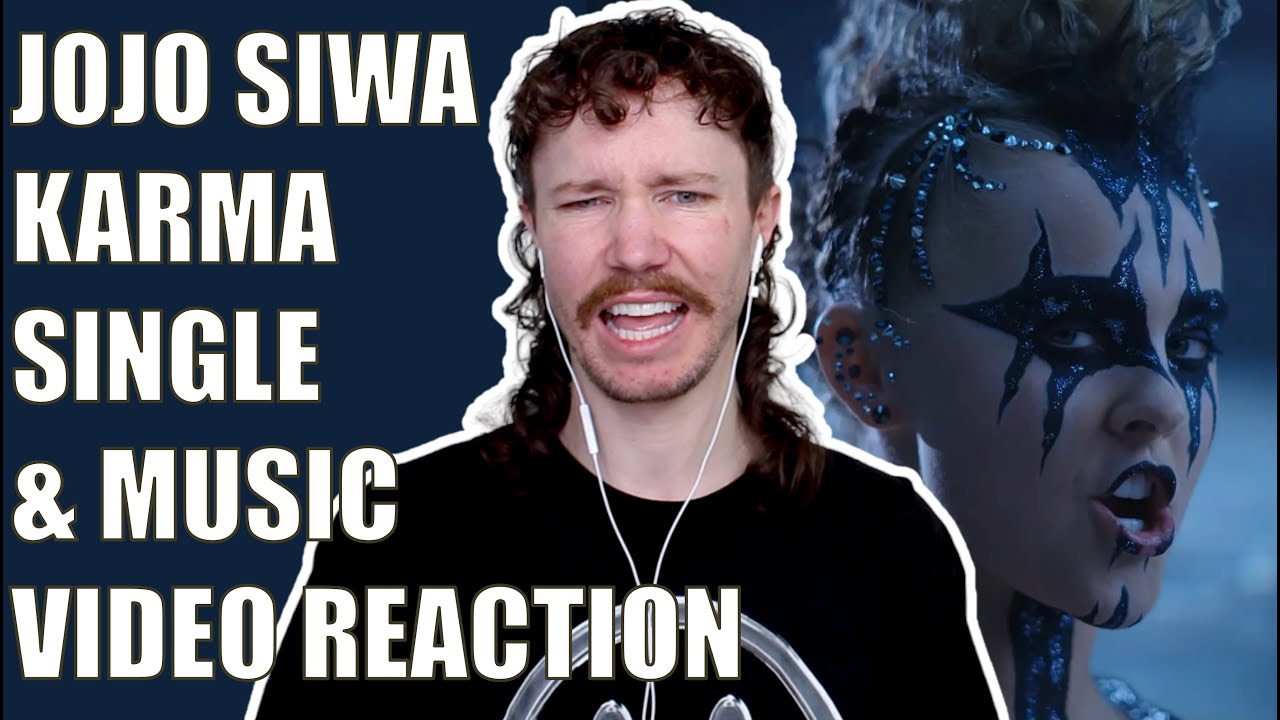 JOJO SIWA - KARMA SINGLE & MUSIC VIDEO REACTION
