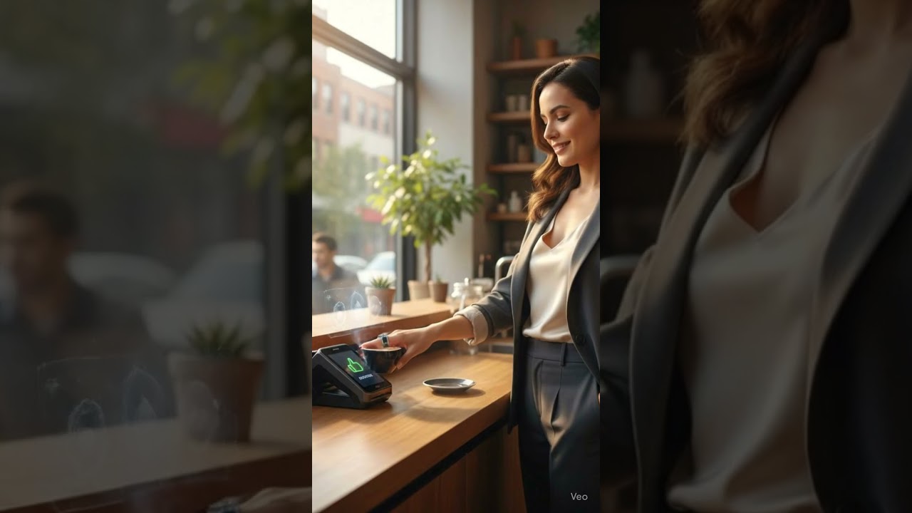 Futuristic Payment Ring in Action: Contactless Tech You Need to See!