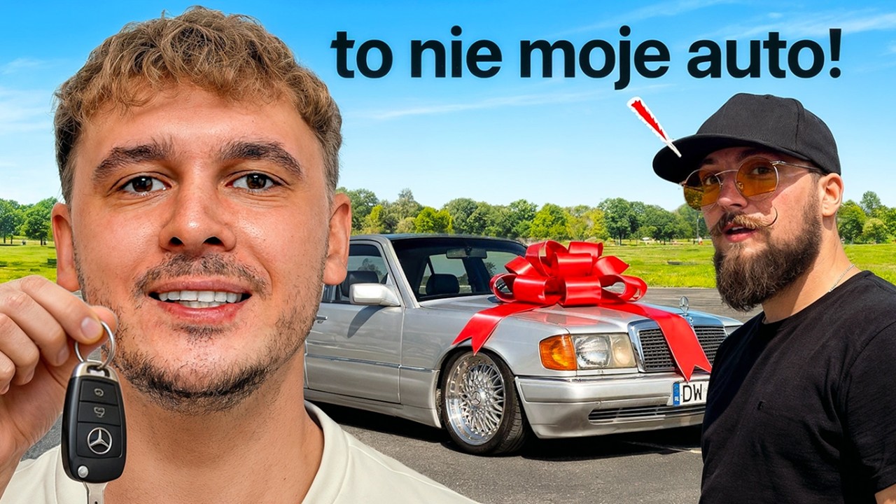 PRZEROBILIŚMY MU AUTO W TAJEMNICY. *REAKCJA* | 3/3