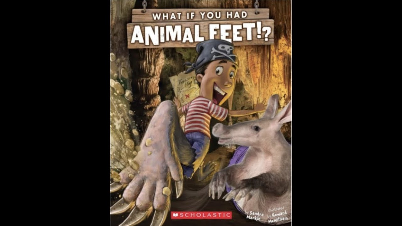 What If You Had Animal Feet!?