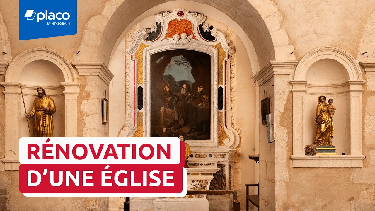 L'Eglise Saint-Vincent - Cabrières-d’Avignon | Trophées Placo® 2022