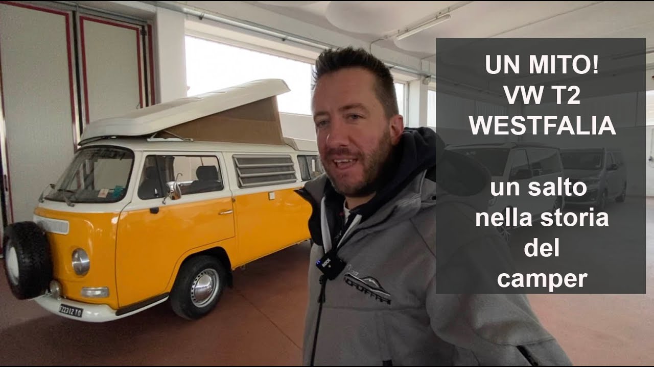 VW T2 Westfalia 1971, alla guida di un pezzo di storia del camper