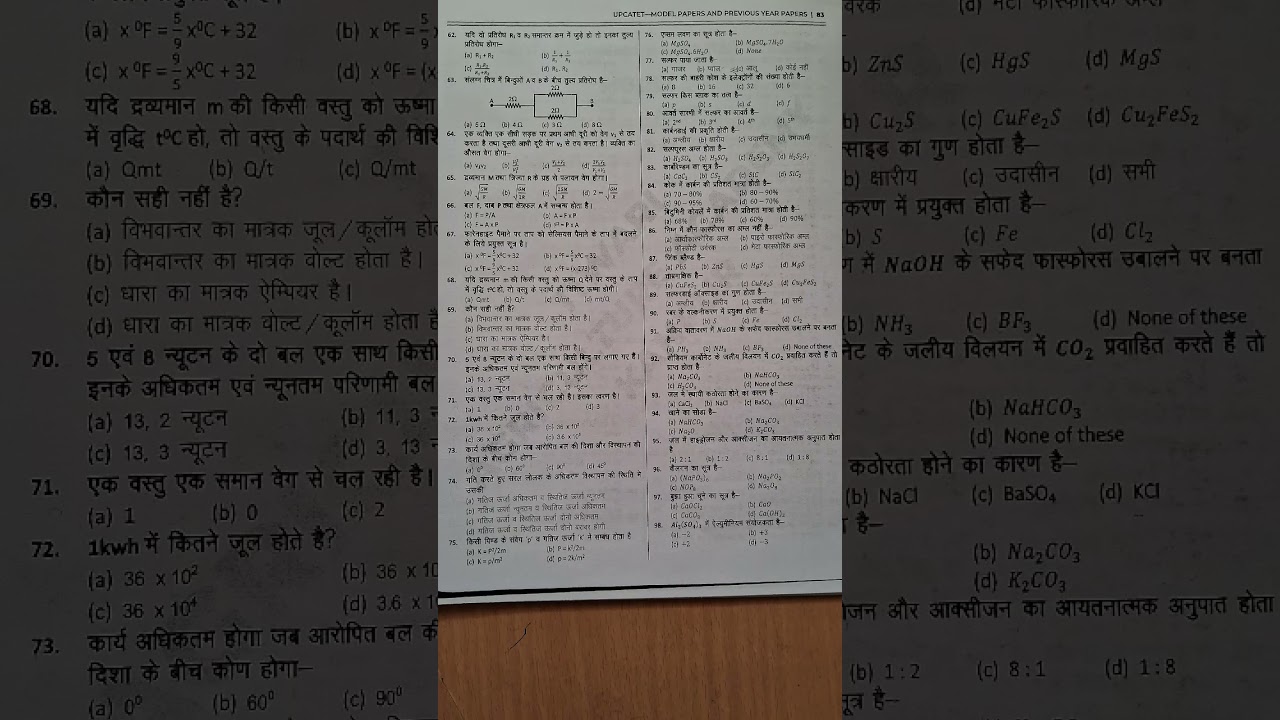 13th model paper for #upcatet 2025 entrance exam #csa university kanpur #Bsc ag #up college 🫡🫡🫡🙏🙏