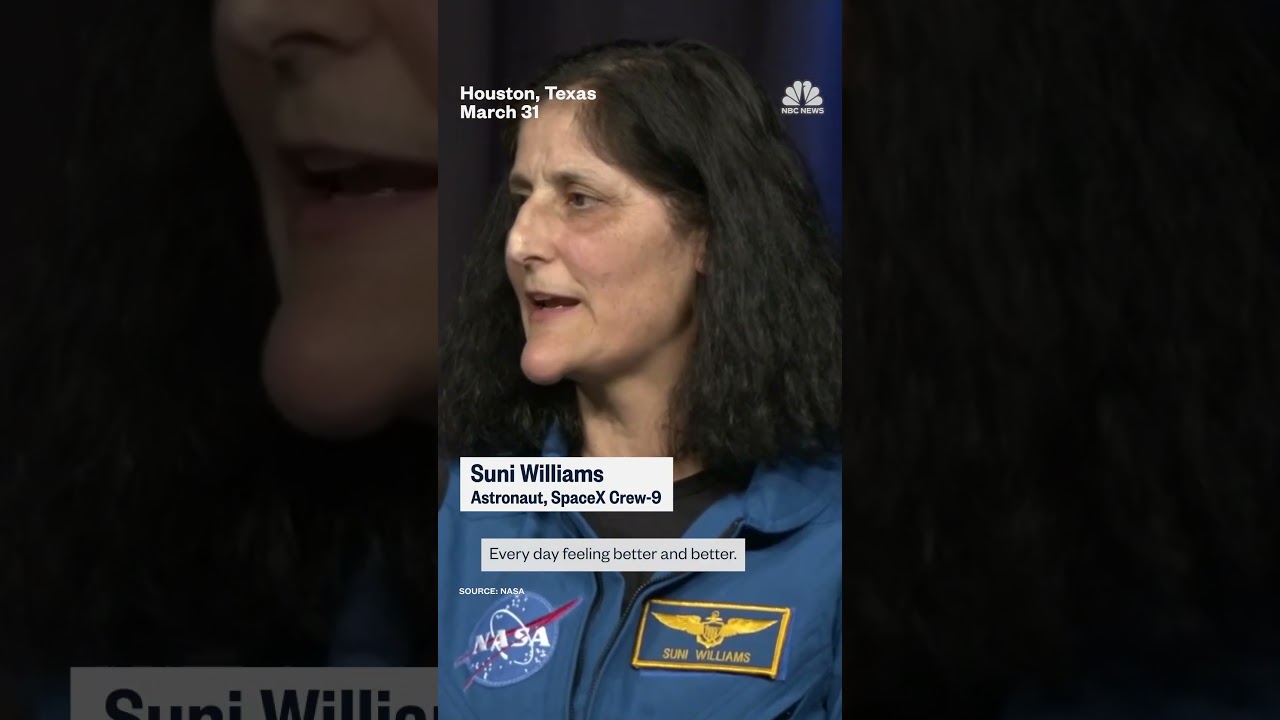 NASA astronauts describe return to Earth after being in space for 9 months