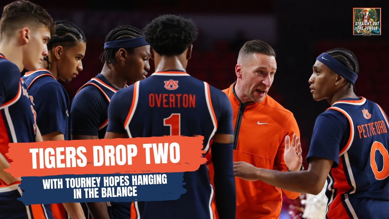 Tigers Drop Two With Tourney Hopes Hanging In The Balance | Straight out the Jungle