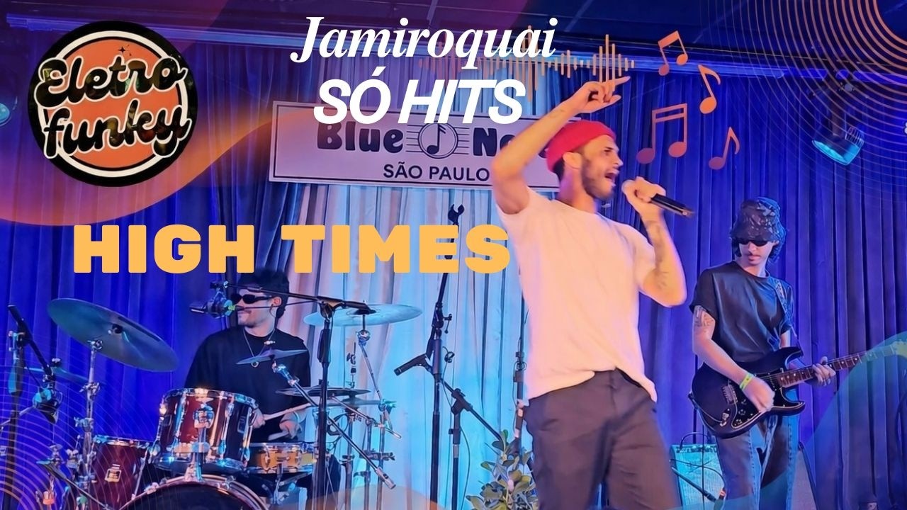 High Times(Jamiroquai): O Groove da Eletrofunky ao vivo no Blue Note São Paulo