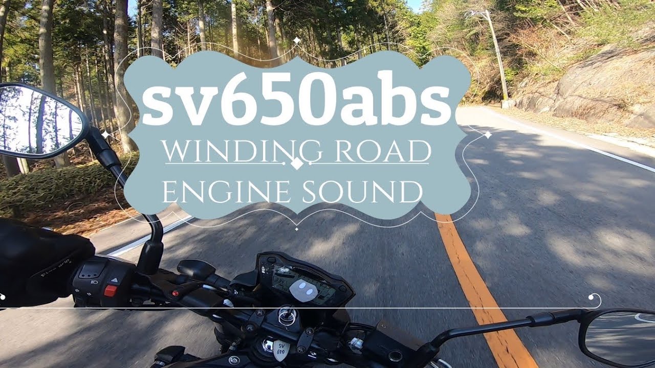 【sv650】エンジンサウンド（車載動画）峠道走行　H2N 使用　ヘッドフォン推奨