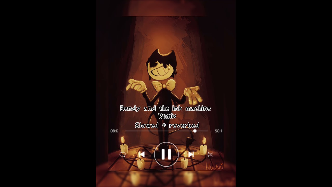 Bendy and The ink Machine Remix //Slowed + pitched + reverbed + •