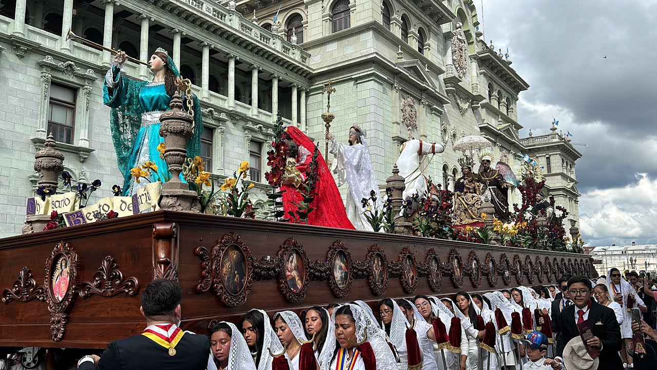 El Rey Quiché y El Danubio Azul / Virgen del Rosario por Palacio Nacional 2023