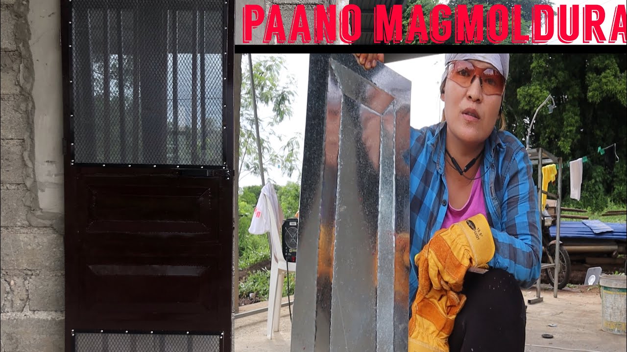 PINAY VERSION of TUBULAR SCREEN DOOR/GRILLS DESIGN First time in the Philippines