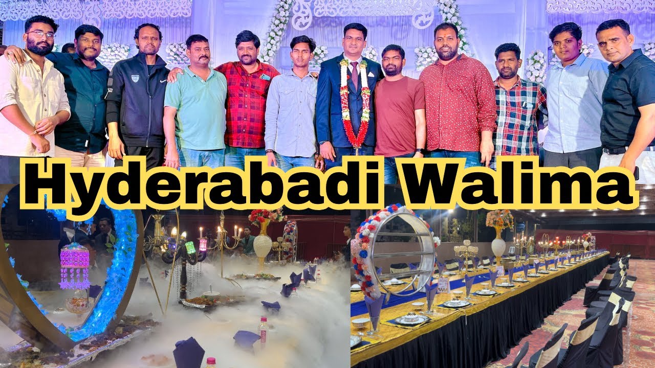 Hyderabadi Dulhe Ka Shahi Dastarkhwan | Hyderabadi Walima | Hyderabadi Shadi | Metro Classic Garden