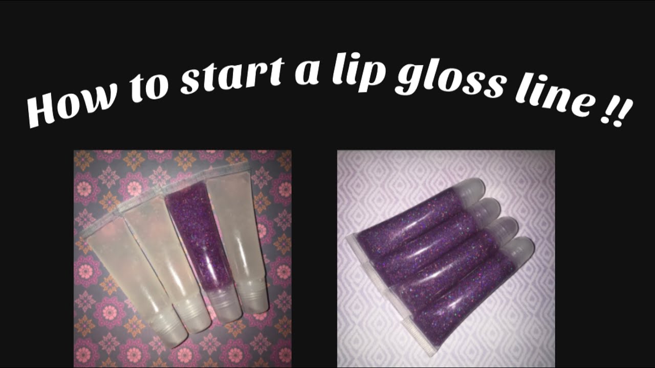 How to start your own Lip Gloss Line (very informative)