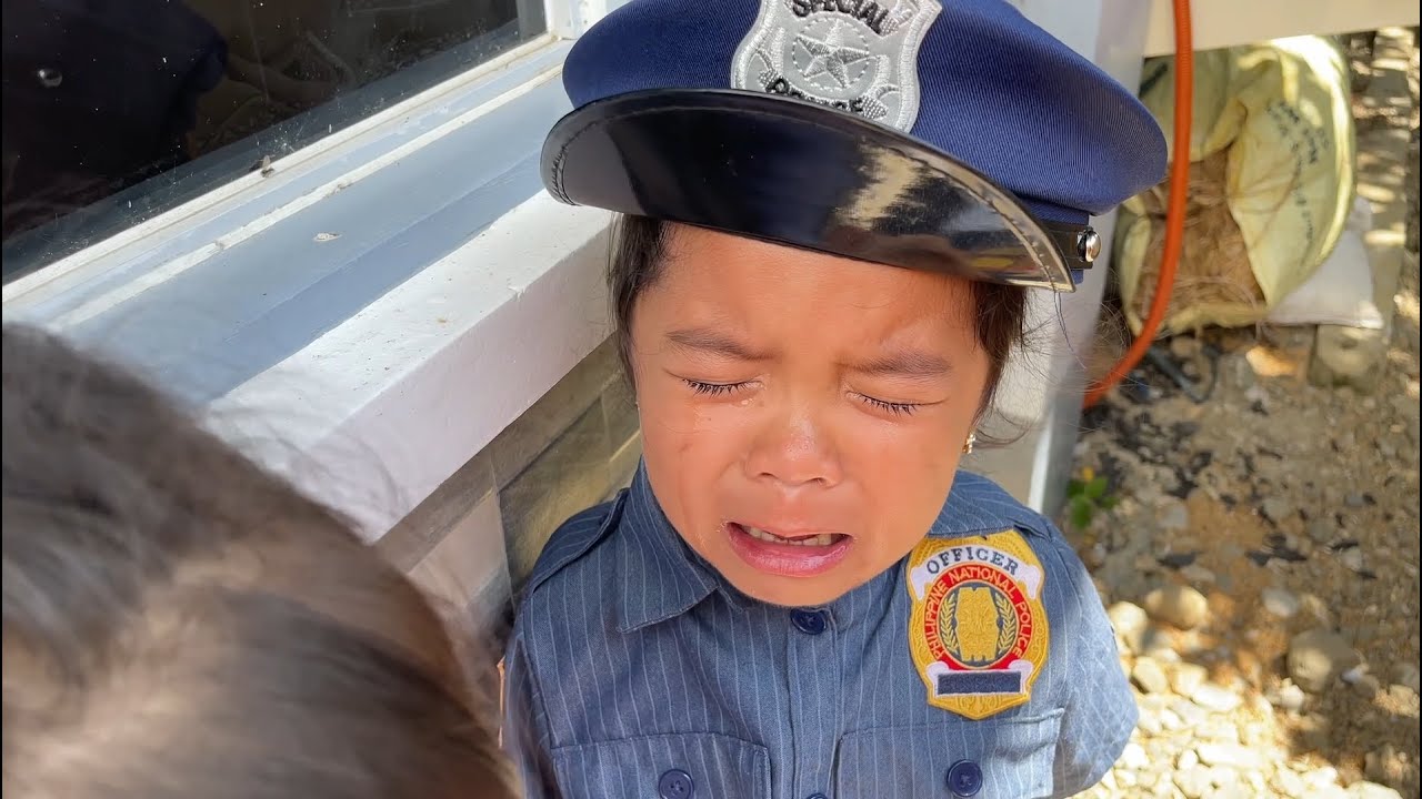 Police nga gahi pero muhilak diay 😅